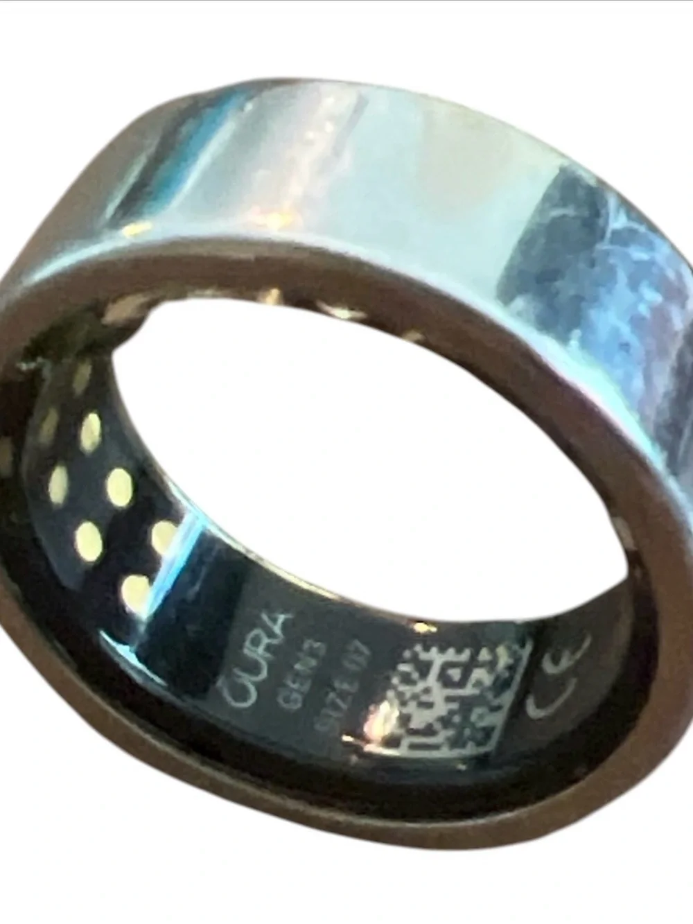 Oura Smart Ring Gen 3, Size 7 Unisex Health Tracker